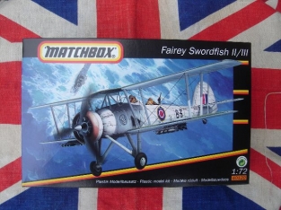 Matchbox PK40120  Fairey Swordfish II/III